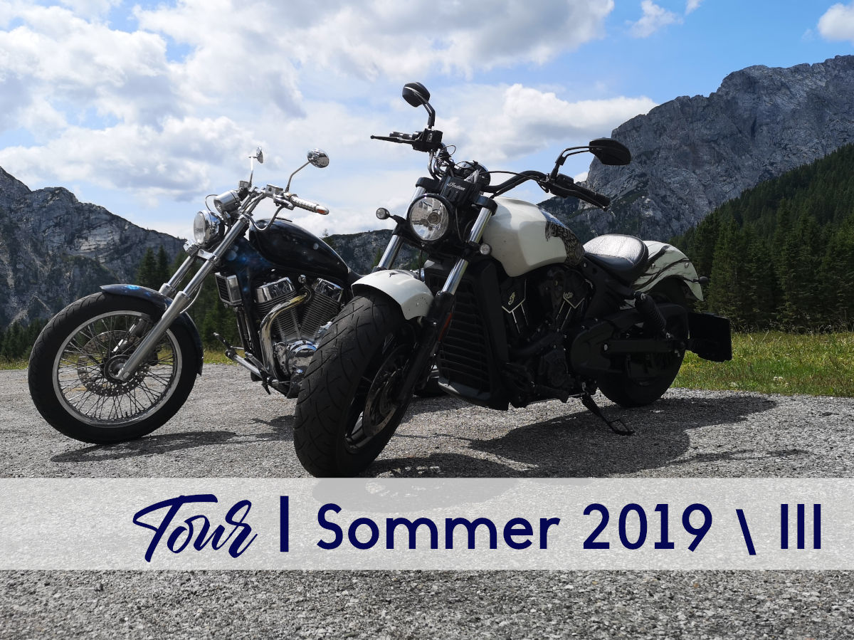 Motorrad Urlaub 2019