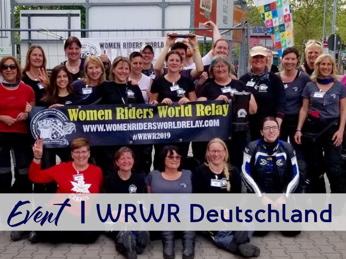 Women Riders World Relay 2019 in Deutschland
