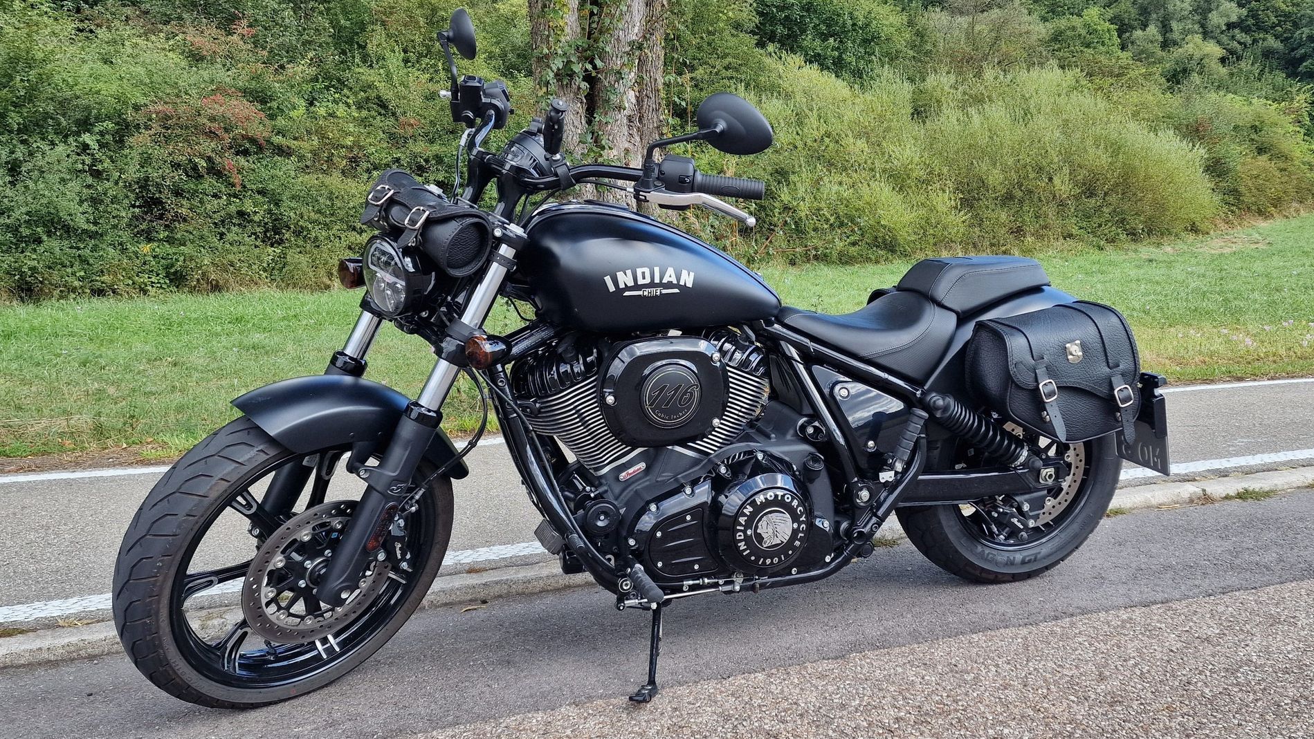 Willkommen im Stall: Indian Chief Dark Horse