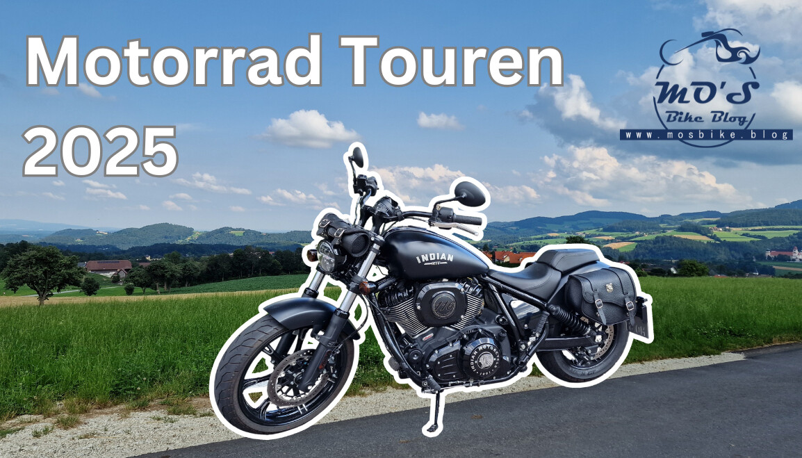 Geplante Motorradtouren 2025