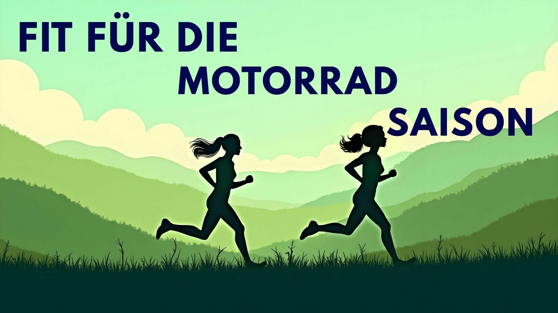 Fit für die Motorrad-Saison Fit für die Motorrad-Saison