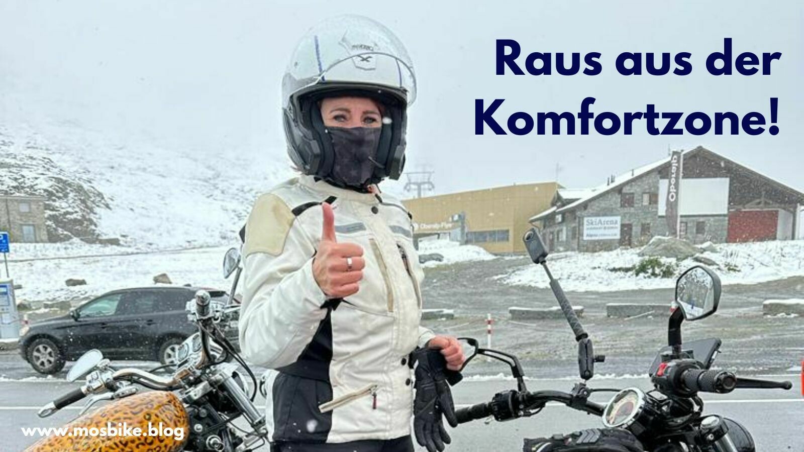 Raus aus der Komfortzone Raus aus der Komfortzone