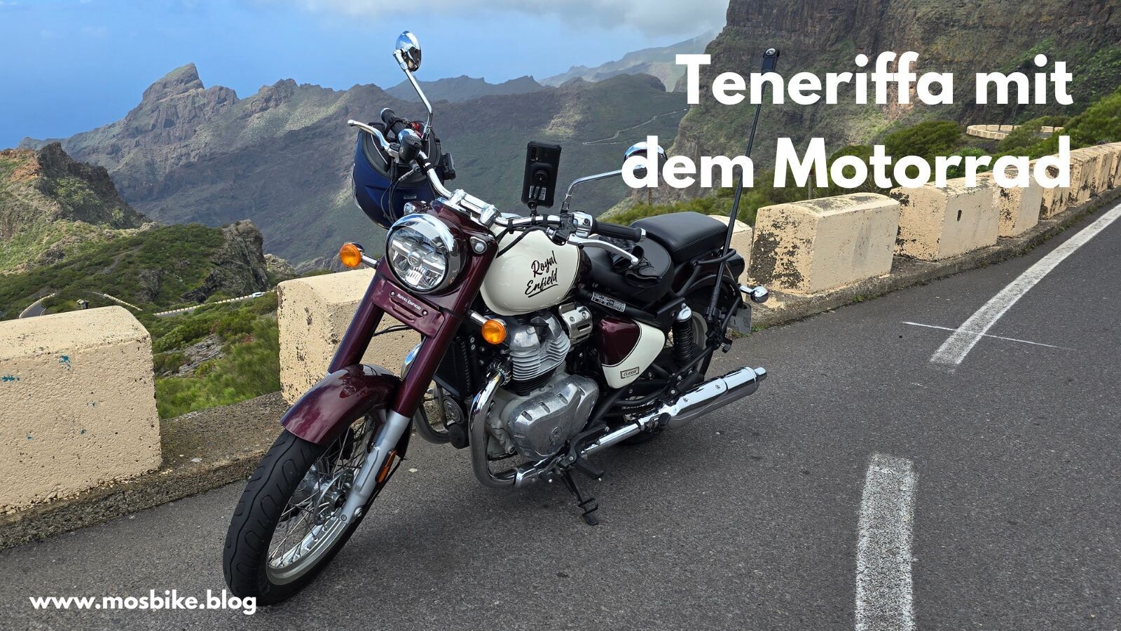 Teneriffa mit dem Motorrad Teneriffa mit dem Motorrad