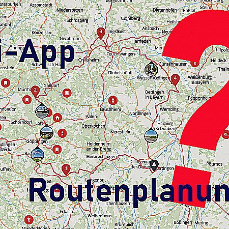 Was ist der Unterschied zwischen normalen Navigationsapps und Motorrad-Navigation Apps?