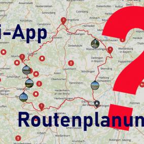 Was ist der Unterschied zwischen normalen Navigationsapps und Motorrad-Navigation Apps?